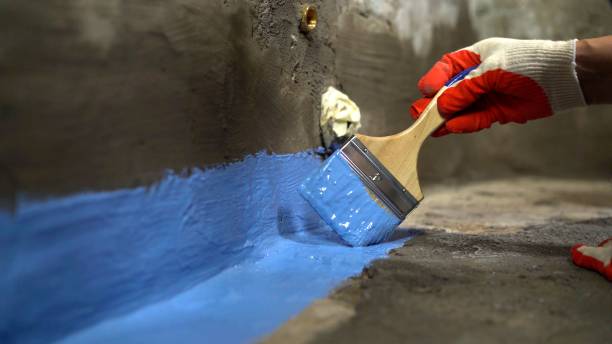 Large-scale Interior Drainage System work completed in Weyauwega, WI by SJ Waterproofing Pros